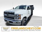New 2024 Chevrolet Silverado 5500 Regular Cab Morgan Truck Body Stake Bed for sale #RH350352 - photo 4