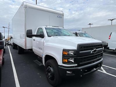 2024 Chevrolet Silverado 6500 Regular Cab DRW 4x2, Bay Bridge Sheet and Post Box Van for sale #RH350853 - photo 1