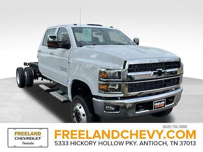 2024 Chevrolet Silverado 5500 Crew Cab DRW 4x4 Cab Chassis