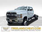 2024 Chevrolet Silverado 5500 Crew Cab DRW 4x4 Cab Chassis for sale #RH367795 - photo 4