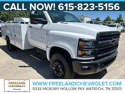 2024 Chevrolet Silverado 5500 Regular Cab DRW 4x2, Reading SL Service Body Service Truck for sale #RH504469 - photo 1