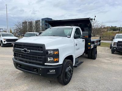 2024 Chevrolet Silverado 5500 Regular Cab DRW 4x2, Blue Ridge Manufacturing LoadPro Dump Truck for sale #RH504470 - photo 1