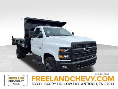 New 2024 Chevrolet Silverado 5500 Regular Cab 11' 6" Blue Ridge Manufacturing Steel Dump Truck for sale #RH504470 - photo 1