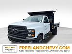 New 2024 Chevrolet Silverado 5500 Regular Cab 11' 6" Blue Ridge Manufacturing Steel Dump Truck for sale #RH504470 - photo 4
