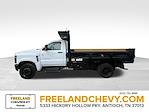 New 2024 Chevrolet Silverado 5500 Regular Cab 11' 6" Blue Ridge Manufacturing Steel Dump Truck for sale #RH504470 - photo 5