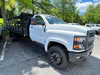 2024 Chevrolet Silverado 6500 Regular Cab DRW 4x2, Wil-Ro Heavy Duty Platform Stake Bed for sale #RH540496 - photo 1