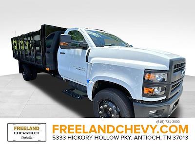 New 2024 Chevrolet Silverado 6500 Regular Cab 16' Wil-Ro Stake Bed for sale #RH540496 - photo 1