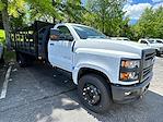 2024 Chevrolet Silverado 6500 Regular Cab DRW 4x2, Wil-Ro Heavy Duty Platform Stake Bed for sale #RH540496 - photo 1