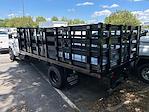 2024 Chevrolet Silverado 6500 Regular Cab DRW 4x2, Wil-Ro Heavy Duty Platform Stake Bed for sale #RH540496 - photo 4