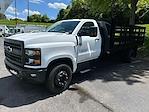 2024 Chevrolet Silverado 6500 Regular Cab DRW 4x2, Wil-Ro Heavy Duty Platform Stake Bed for sale #RH540496 - photo 6