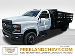 New 2024 Chevrolet Silverado 6500 Regular Cab 16' Wil-Ro Stake Bed for sale #RH540496 - photo 6
