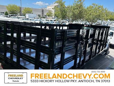 New 2024 Chevrolet Silverado 6500 Regular Cab 16' Wil-Ro Stake Bed for sale #RH540520 - photo 2