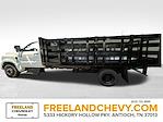 New 2024 Chevrolet Silverado 6500 Regular Cab 16' Wil-Ro Stake Bed for sale #RH540520 - photo 5