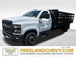 New 2024 Chevrolet Silverado 6500 Regular Cab 16' Wil-Ro Stake Bed for sale #RH540520 - photo 6