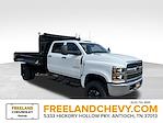 New 2024 Chevrolet Silverado 5500 Crew Cab 4x4 11' Knapheide Steel Dump Truck for sale #RH551641 - photo 3