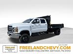 New 2024 Chevrolet Silverado 5500 Crew Cab 4x4 11' Knapheide Steel Dump Truck for sale #RH551641 - photo 1