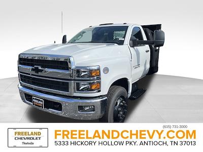 New 2024 Chevrolet Silverado 5500 Regular Cab Morgan Truck Body Stake Bed for sale #RH601508 - photo 1