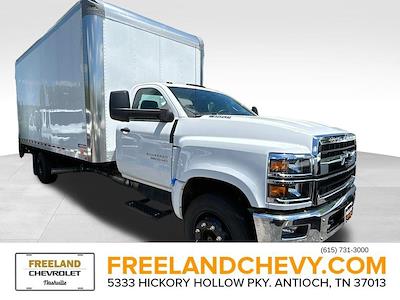 2024 Chevrolet Silverado 5500 Regular Cab DRW 4x2 Morgan Truck Body Box Truck for sale #RH603160 - photo 1