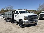 2024 Chevrolet Silverado 5500 Regular Cab DRW 4x2 Morgan Truck Body Stake Bed for sale #RH603161 - photo 22
