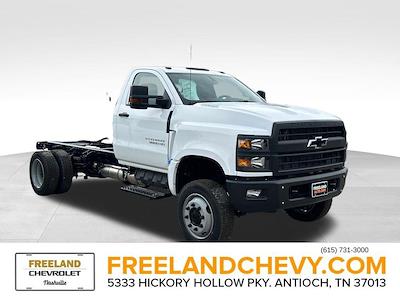 2024 Chevrolet Silverado 5500 Regular Cab DRW 4x4 Cab Chassis for sale #RH621080 - photo 1