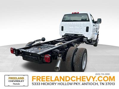 2024 Chevrolet Silverado 5500 Regular Cab DRW 4x4 Cab Chassis for sale #RH621080 - photo 2