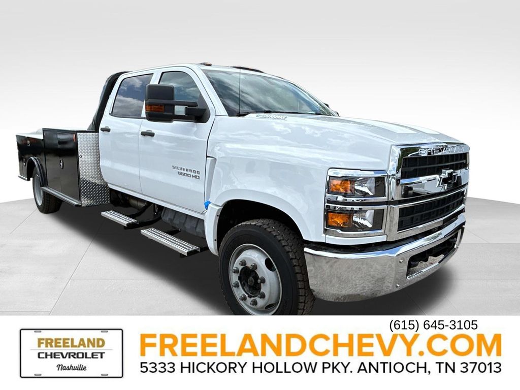  TRUCK STANDARD RAW 新品　未使用 New 2024 Chevrolet Silverado 5500 Flatbed Truck for sale in