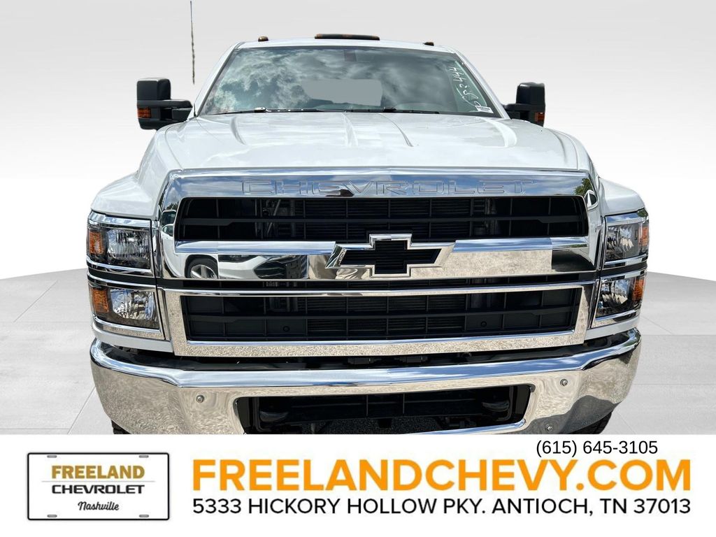 New 2024 Chevrolet Silverado 5500 Flatbed Truck for sale in