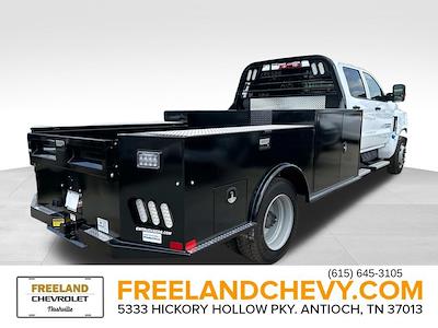 2024 Chevrolet Silverado 5500 Crew Cab DRW 4x2 CM Truck Beds Flatbed Truck for sale #RH634594 - photo 2