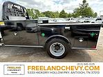 New 2024 Chevrolet Silverado 5500 Work Truck Crew Cab 11' 4" CM Truck Beds Steel Flatbed Truck with Gooseneck Hitch for sale #RH634594 - photo 15