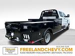 New 2024 Chevrolet Silverado 5500 Work Truck Crew Cab 11' 4" CM Truck Beds Steel Flatbed Truck with Gooseneck Hitch for sale #RH634594 - photo 5