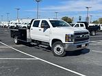 2024 Chevrolet Silverado 5500 Crew Cab DRW 4x2 CM Truck Beds Flatbed Truck for sale #RH634594 - photo 37