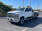 2024 Chevrolet Silverado 5500 Crew Cab DRW 4x2 CM Truck Beds Flatbed Truck for sale #RH634594 - photo 43