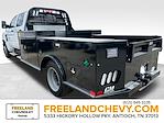New 2024 Chevrolet Silverado 5500 Work Truck Crew Cab 11' 4" CM Truck Beds Steel Flatbed Truck with Gooseneck Hitch for sale #RH634594 - photo 2