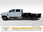 New 2024 Chevrolet Silverado 5500 Work Truck Crew Cab 11' 4" CM Truck Beds Steel Flatbed Truck with Gooseneck Hitch for sale #RH634594 - photo 7