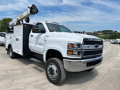 New 2024 Chevrolet Silverado 5500 Work Truck Regular Cab 4x4, Palfinger Pal Pro 43 Mechanics Body for sale #RH652780 - photo 1