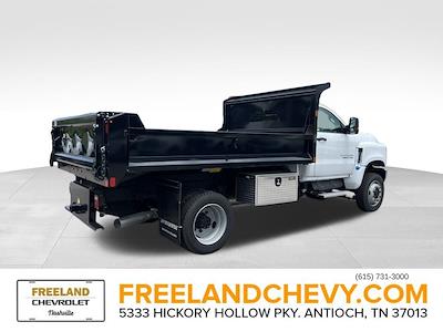 New 2024 Chevrolet Silverado 5500 Regular Cab 4x4 11' Monroe Truck Equipment Steel Dump Truck for sale #RH657189 - photo 2