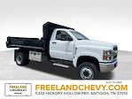 New 2024 Chevrolet Silverado 5500 Regular Cab 4x4 11' Monroe Truck Equipment Steel Dump Truck for sale #RH657189 - photo 1