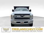 New 2024 Chevrolet Silverado 5500 Regular Cab 4x4 11' Monroe Truck Equipment Steel Dump Truck for sale #RH657189 - photo 3