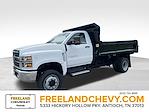 New 2024 Chevrolet Silverado 5500 Regular Cab 4x4 11' Monroe Truck Equipment Steel Dump Truck for sale #RH657189 - photo 4
