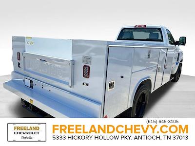 New 2024 Chevrolet Silverado 5500 Regular Cab Reading SLU132-DW 11' Service Truck for sale #RH674863 - photo 2