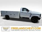 New 2024 Chevrolet Silverado 5500 Regular Cab Reading SLU132-DW 11' Service Truck for sale #RH674863 - photo 3