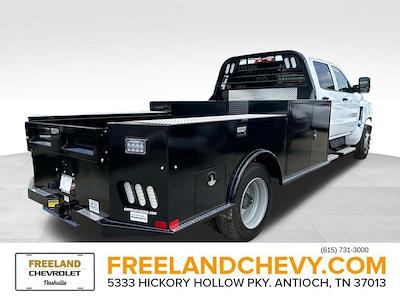 2024 Chevrolet Silverado 5500 Crew Cab DRW 4x2 CM Truck Beds Flatbed Truck for sale #RH683444 - photo 2