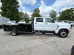 2024 Chevrolet Silverado 5500 Crew Cab DRW 4x2, CM Truck Beds TM Model Flatbed Truck for sale #RH683444 - photo 3