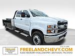 2024 Chevrolet Silverado 5500 Crew Cab DRW 4x2 CM Truck Beds Flatbed Truck for sale #RH683444 - photo 1