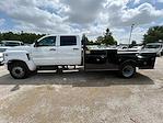 2024 Chevrolet Silverado 5500 Crew Cab DRW 4x2, CM Truck Beds TM Model Flatbed Truck for sale #RH683444 - photo 6