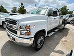 2024 Chevrolet Silverado 5500 Crew Cab DRW 4x2, CM Truck Beds TM Model Flatbed Truck for sale #RH683444 - photo 7