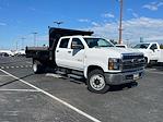 New 2024 Chevrolet Silverado 5500 Crew Cab 11' 6" Blue Ridge Manufacturing Steel Dump Truck for sale #RH683445 - photo 1