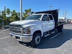 New 2024 Chevrolet Silverado 5500 Crew Cab 11' 6" Blue Ridge Manufacturing Steel Dump Truck for sale #RH683445 - photo 7