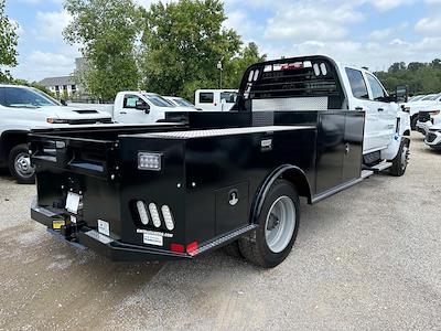 2024 Chevrolet Silverado 5500 Crew Cab DRW 4x2, CM Truck Beds TM Model Flatbed Truck for sale #RH688525 - photo 2