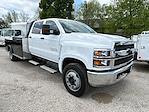 2024 Chevrolet Silverado 5500 Crew Cab DRW 4x2, CM Truck Beds TM Model Flatbed Truck for sale #RH688525 - photo 1